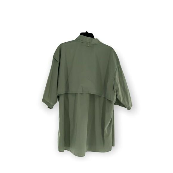 World Wide Sportsman Mens 3XL Short Sleeve Chest Pocket Vented Fishing Outdoor - Picture 5 of 9